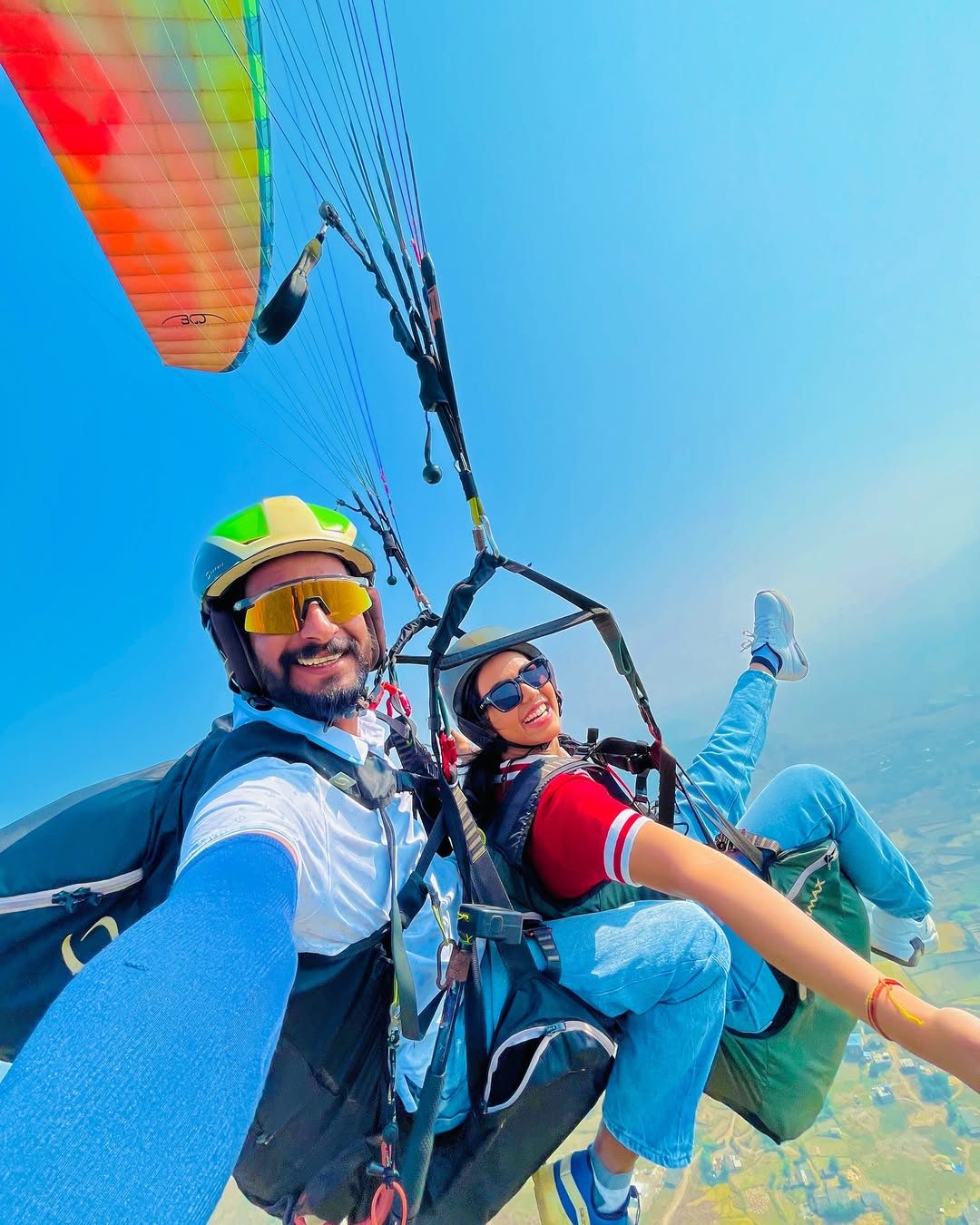 Kamshet Paragliding – Bliss Joyride